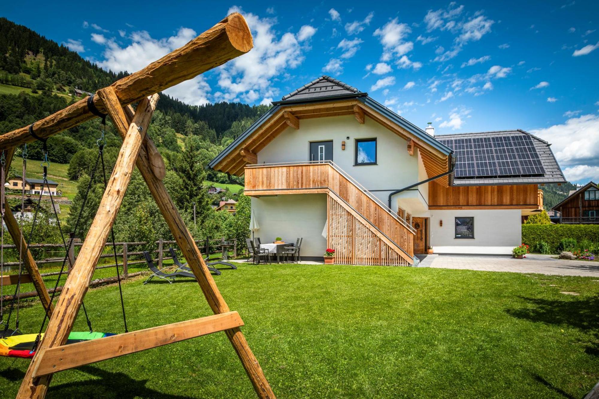 Ferienwohnung Davidhof Unternberg Exterior photo